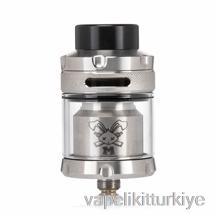 Vape Elektronik Sigara Hellvape ölü Tavşan M 26mm Rta Gümüş